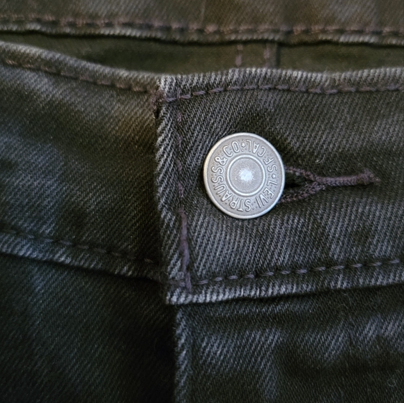 Levis 512 Slim Taper Flex Jeans Mens - Picture 6 of 9